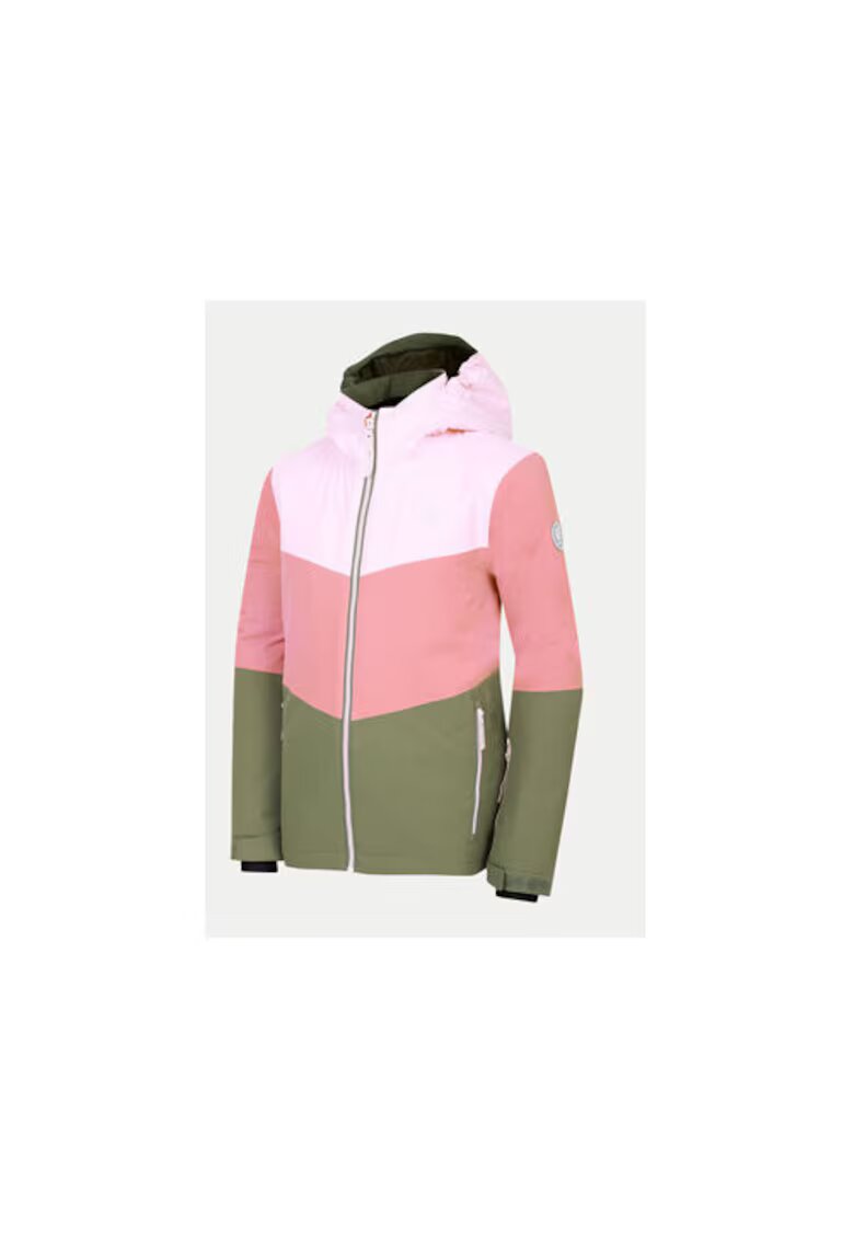 Dare2B Geaca ski fete - 304335464 - Poliester reciclat - Multicolor - Multicolor