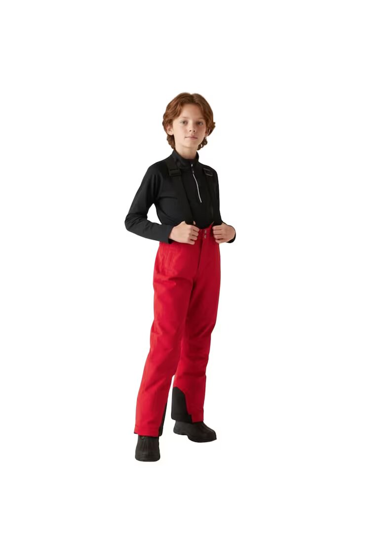 Dare2B Pantaloni de schi cu bretele si elemente reflectorizante Outmove II -