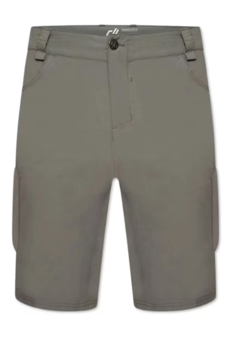 Dare2B Pantaloni scurti sport Tuned In - verde - 92% poliamida - 56