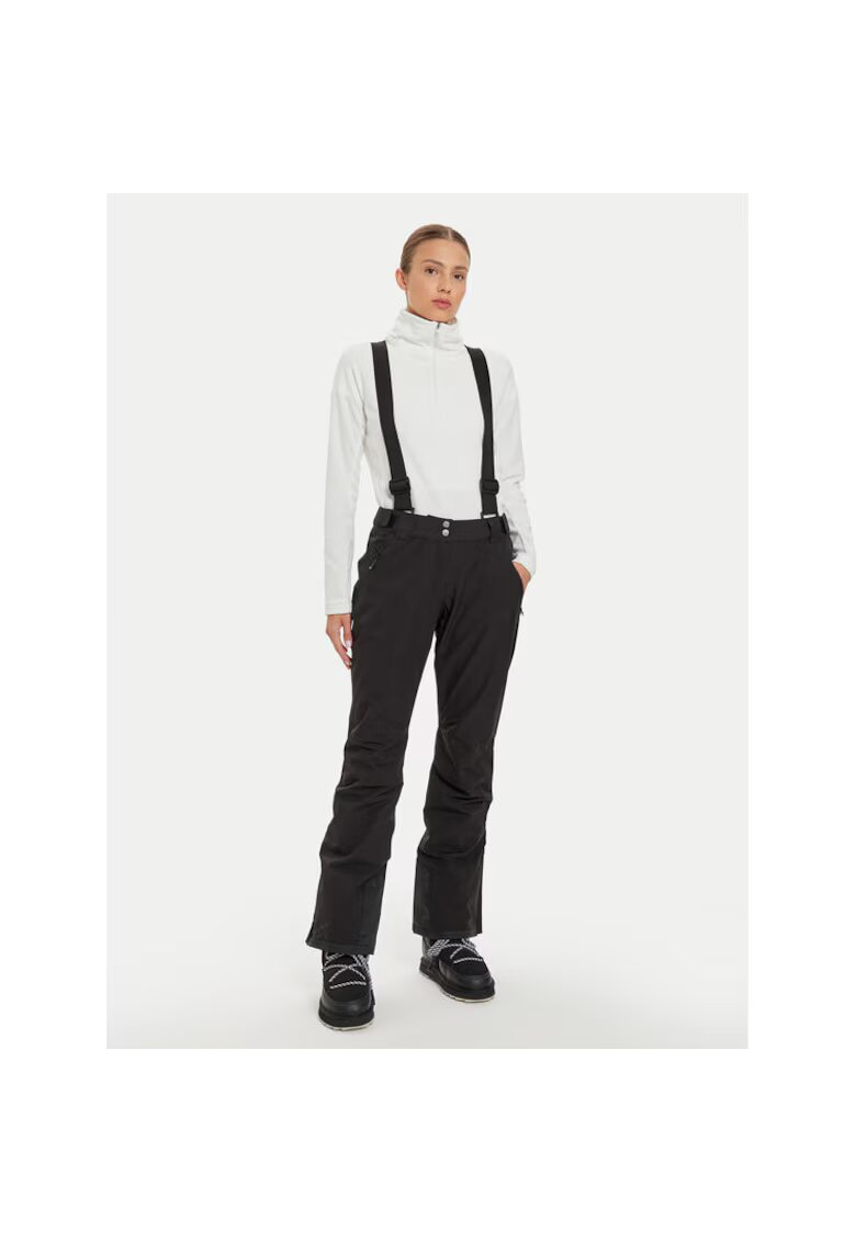 Dare2B Pantaloni ski dama - 301438731 - Poliester reciclat - Negru - Negru