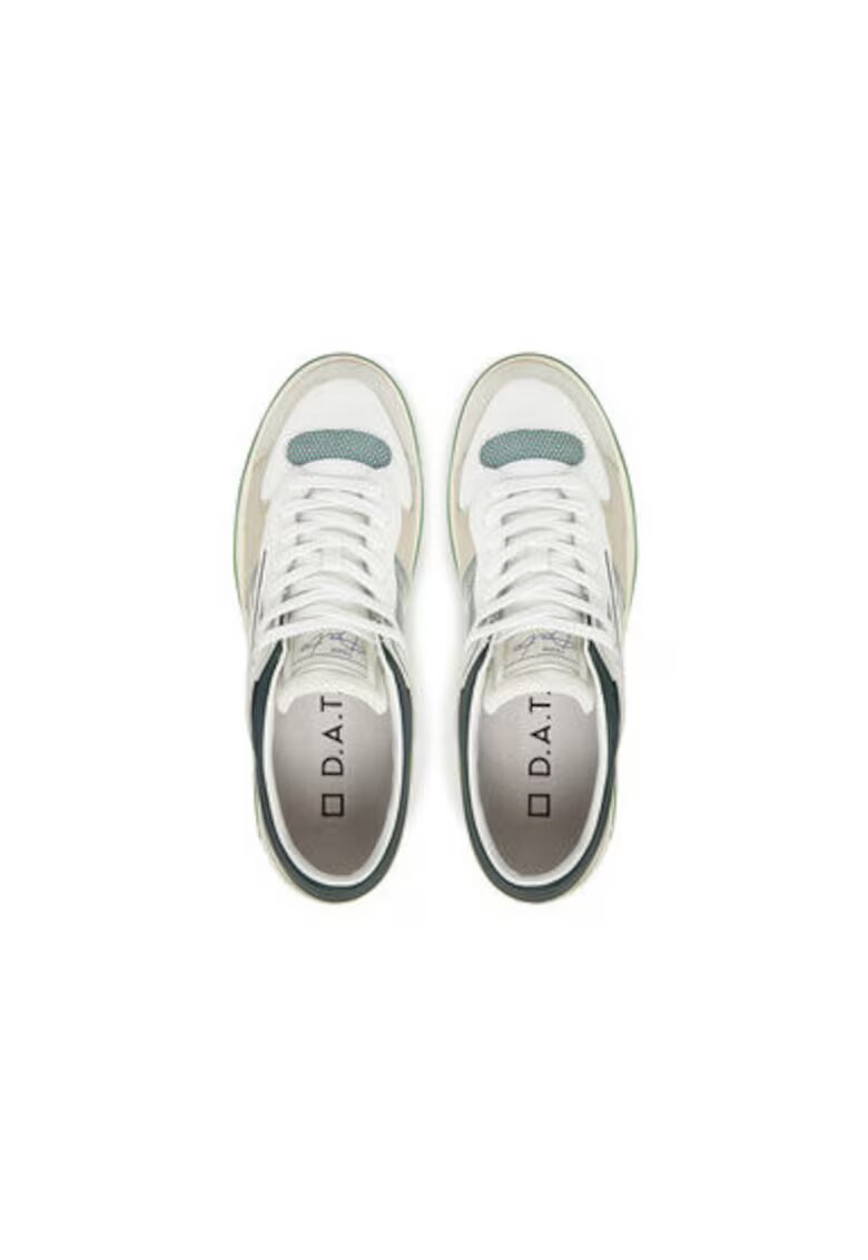 DATE Pantofi sport barbati - M421-TC-ET - D A T E - Piele naturala - Multicolor