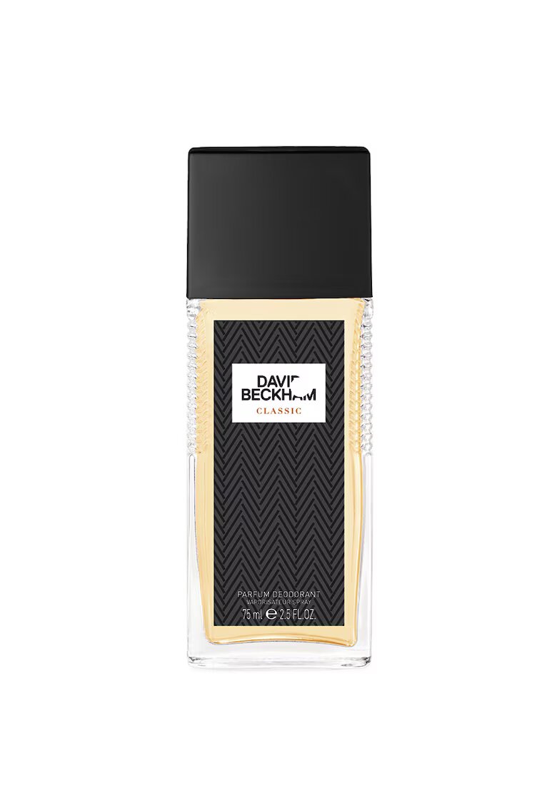 David Beckham Deodorant natural spray pentru barbati - 75 ml - Lime/Galbanum