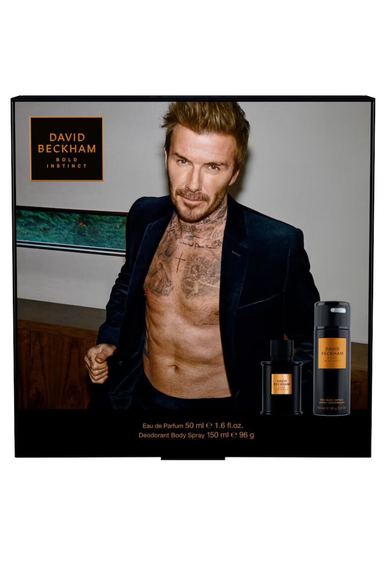 David Beckham Set Bold Instinct: Apa de Toaleta 50 ml + Deo 150 ml