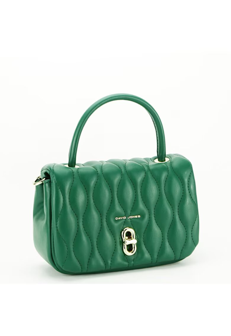 David Jones Geanta B-CM6783 15 Negru 6833 - Verde