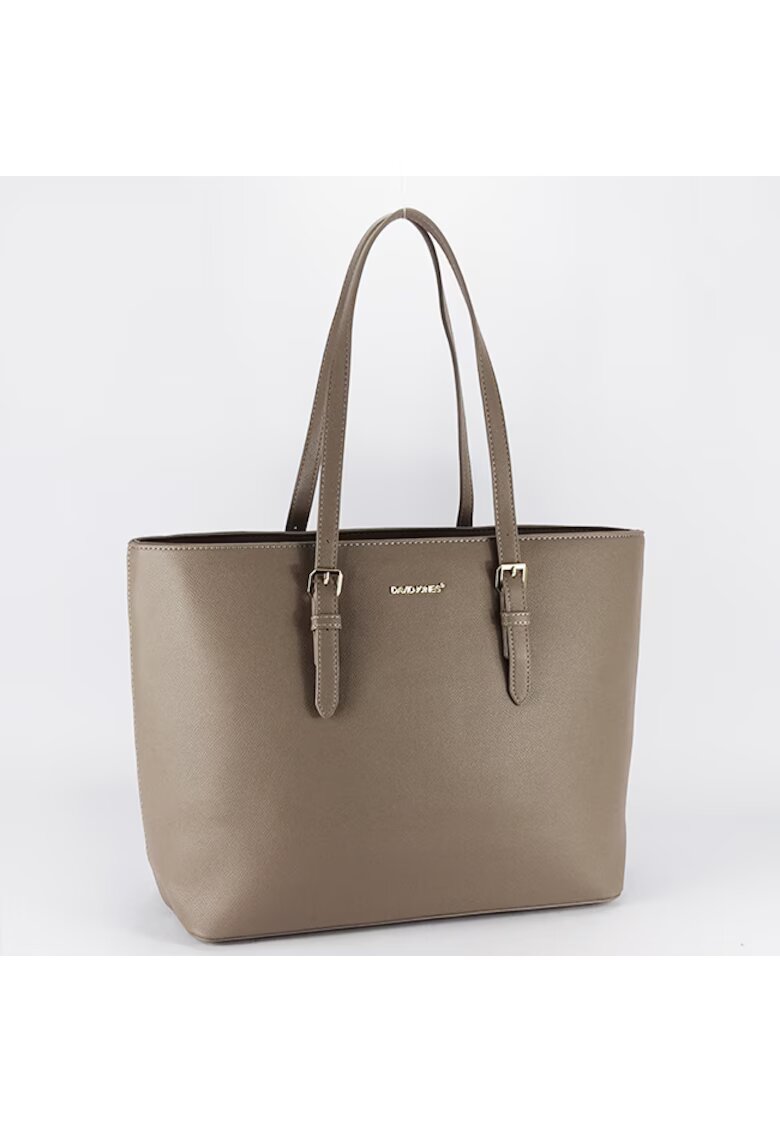 David Jones Geanta de talie mare -3 13 - Maro taupe - 24x31x12