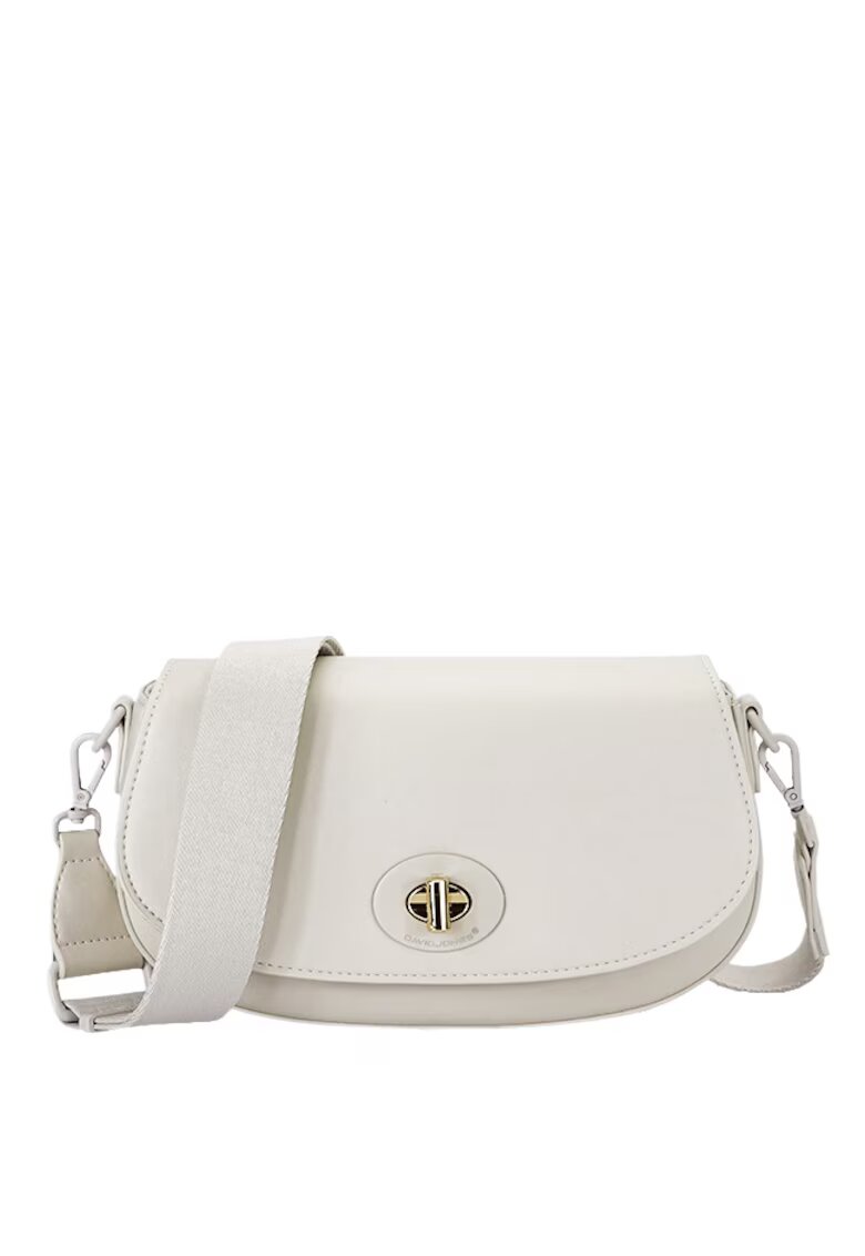 David Jones Geanta mica 11 - Crem - 14x25x7