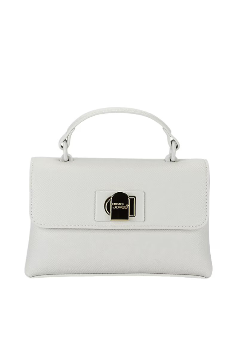 David Jones Geanta mica CM7211H M4 - Crem - 13x20x8