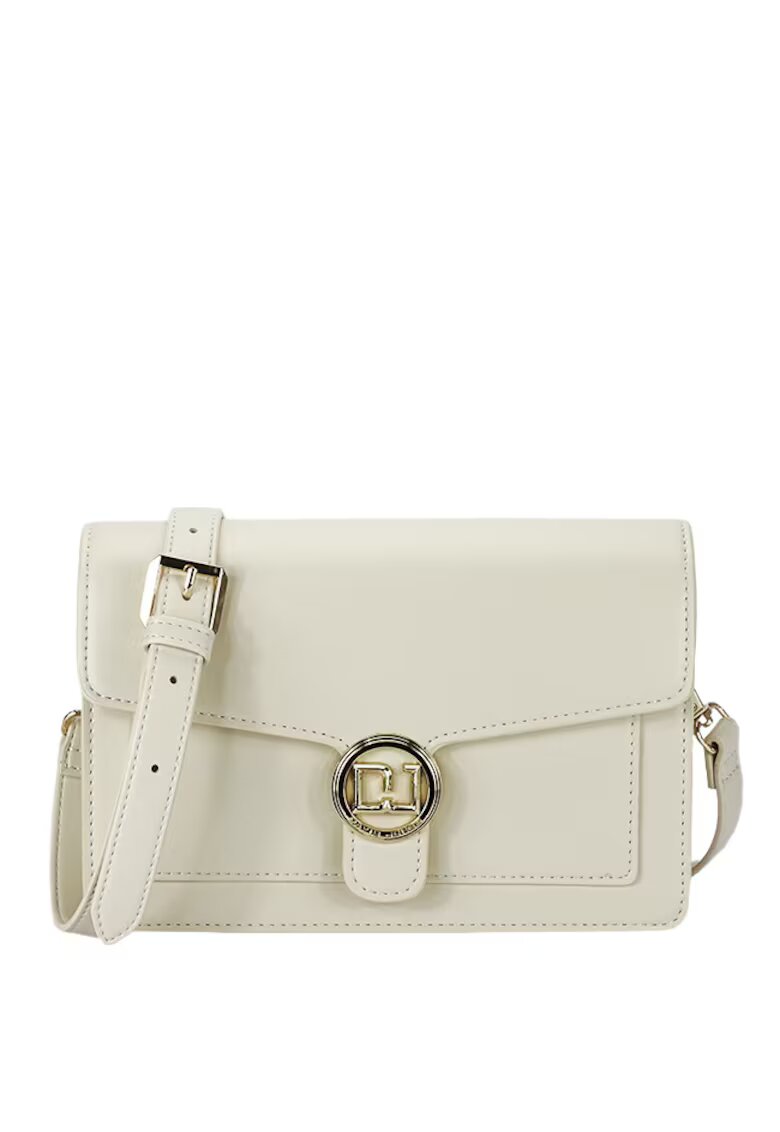 David Jones Geanta mica CM7245 - Crem - 14 x 22 x 8 CM