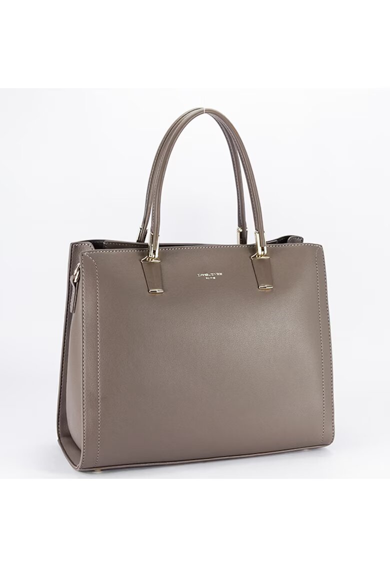 David Jones Geanta Paris -5 11 - Gri - 24x31x12