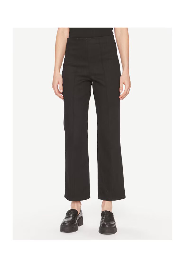 Day Birger Blugi dama - 304007804 - Poliester/Poliamida/Bumbac - Negru - Negru