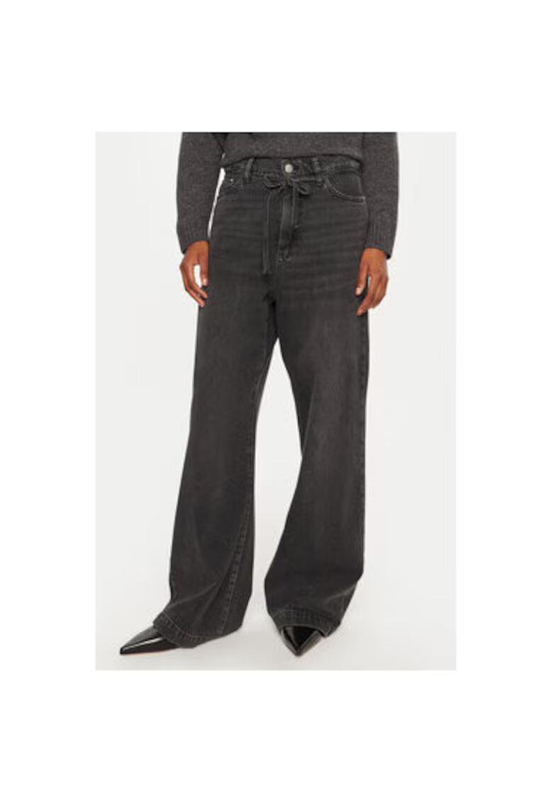 Day Birger Blugi dama - 304749995 - Bumbac - Negru - Negru