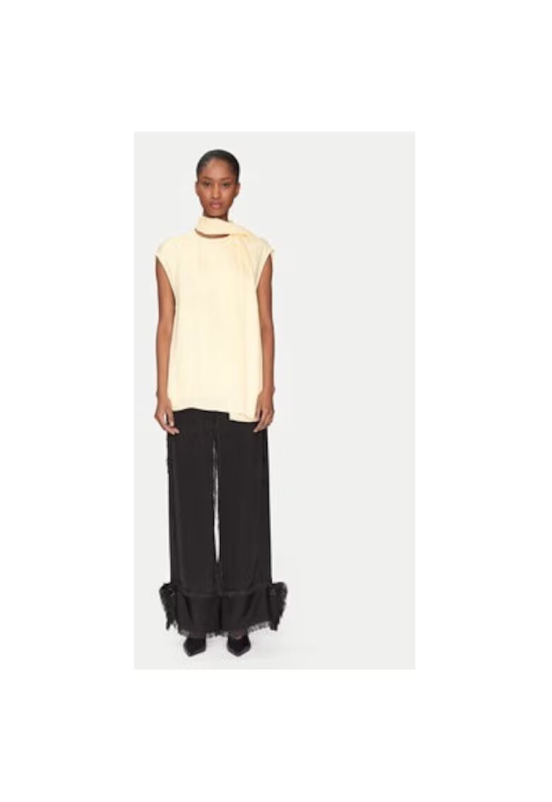 Day Birger Bluza dama - 305138354 - Viscoza - Bej - Bej