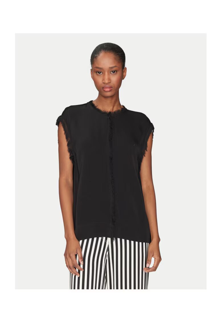 Day Birger Bluza dama - 305138378 - Viscoza - Negru - Negru