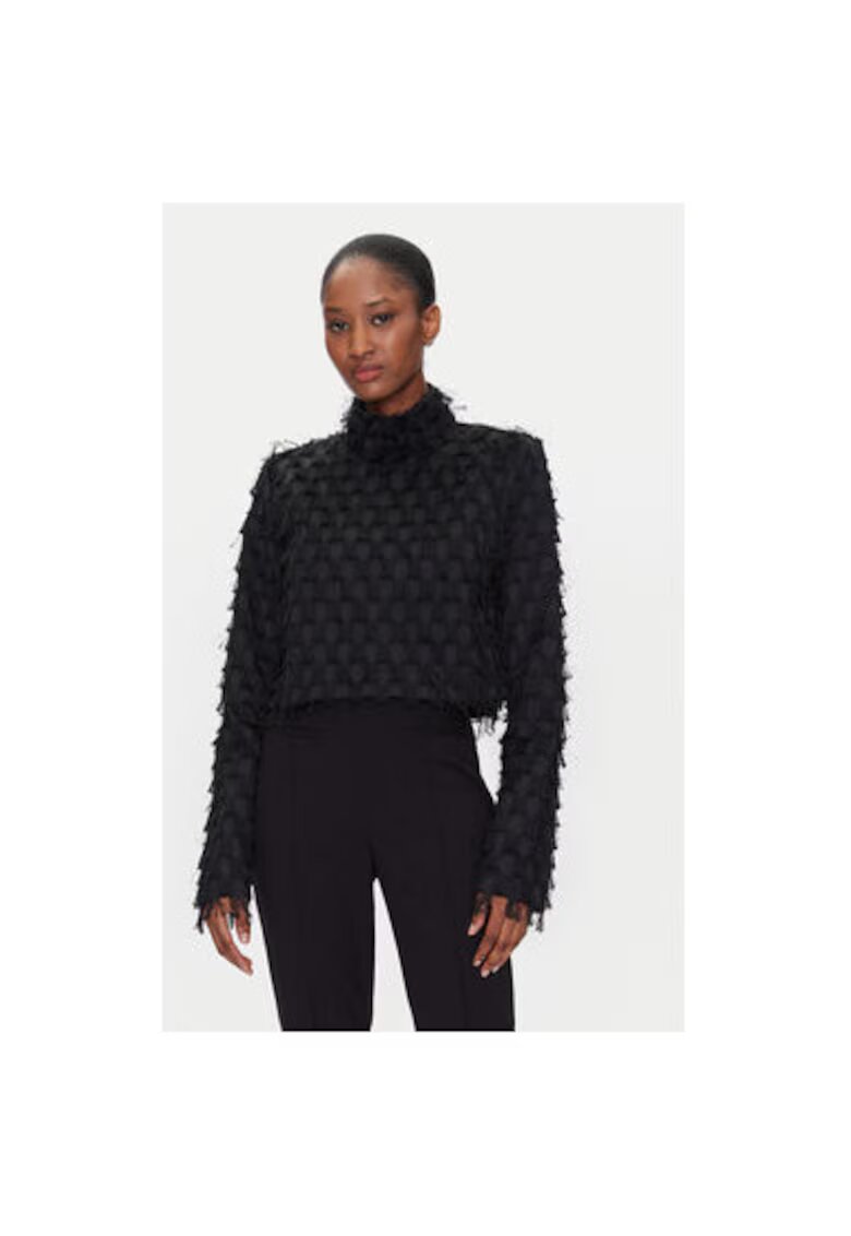 Day Birger Bluza dama T Mikkelsen - DAY65243514 - Poliester/Bumbac - Negru - Negru