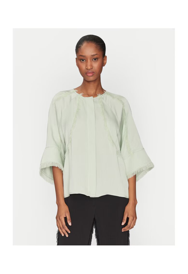 Day Birger Camasa dama - 305138446 - Viscoza - Verde - Verde