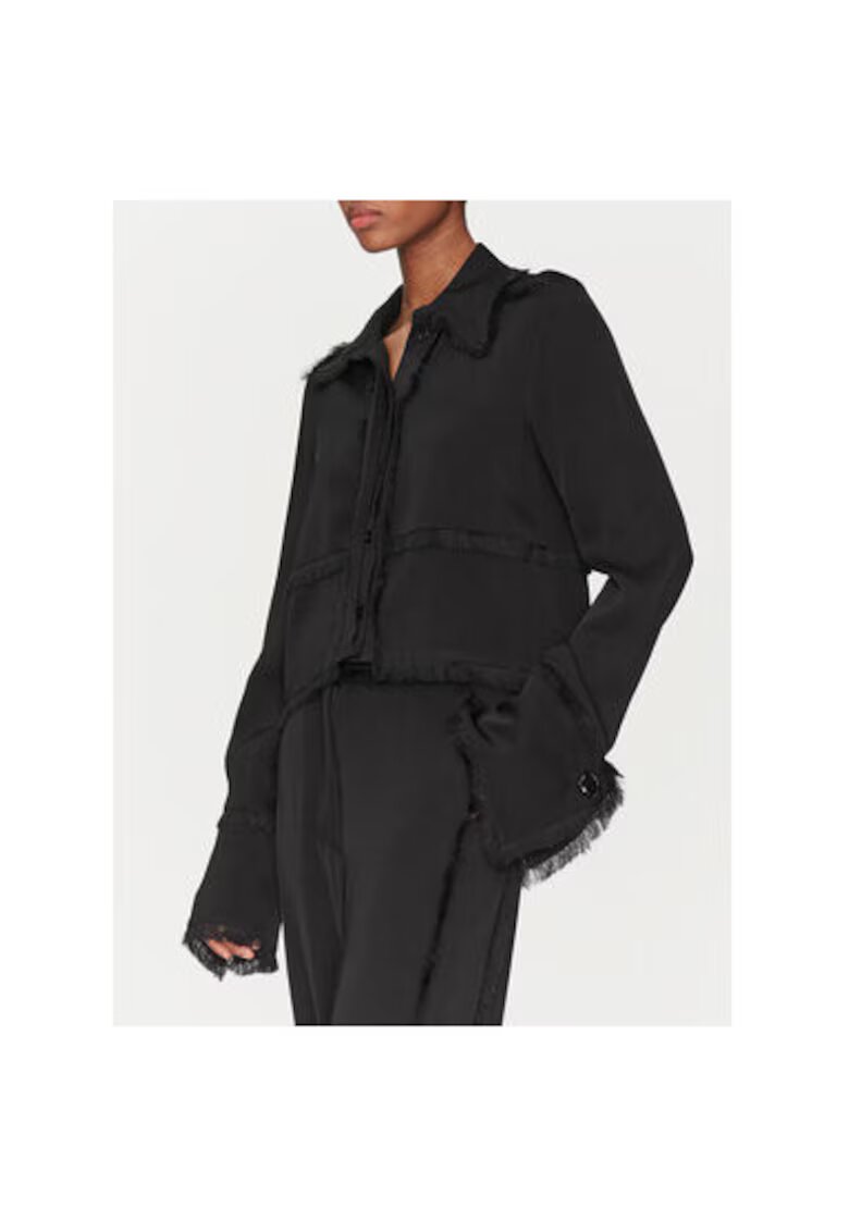 Day Birger Camasa dama - 305191892 - Viscoza - Negru - Negru