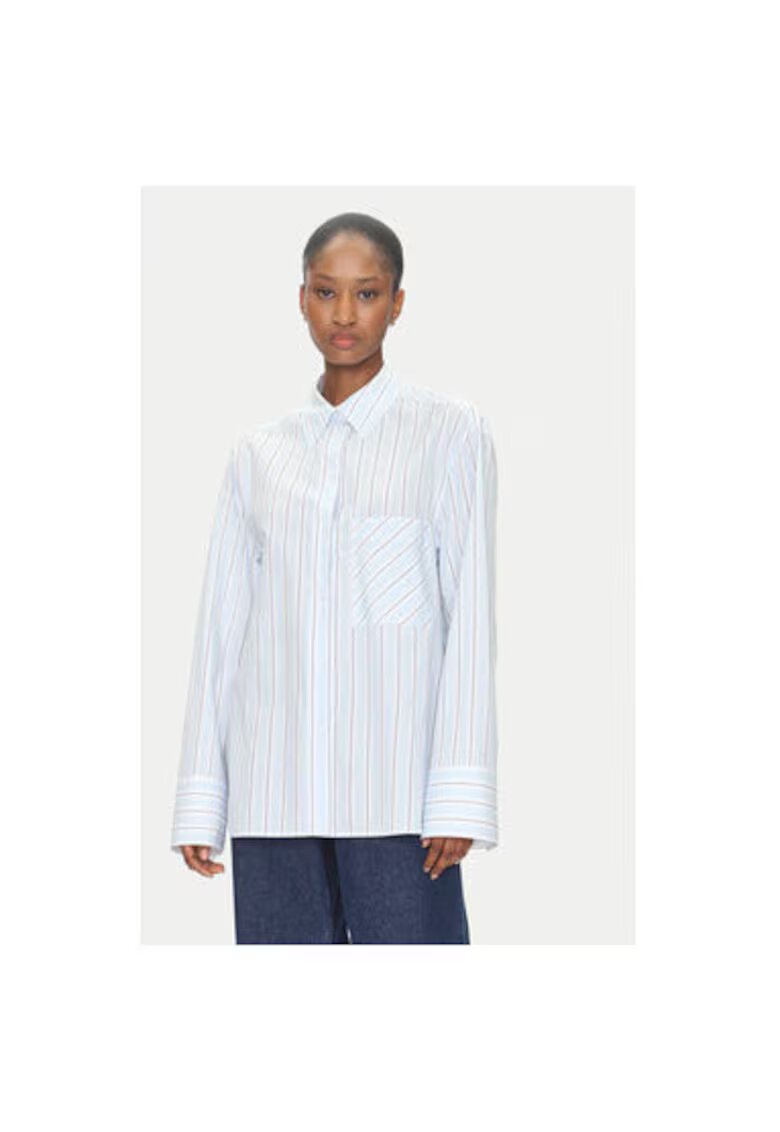 Day Birger Camasa dama T Mikkelsen - DAY65243540 - Bumbac/Viscoza - Albastru deschis - Albastru deschis