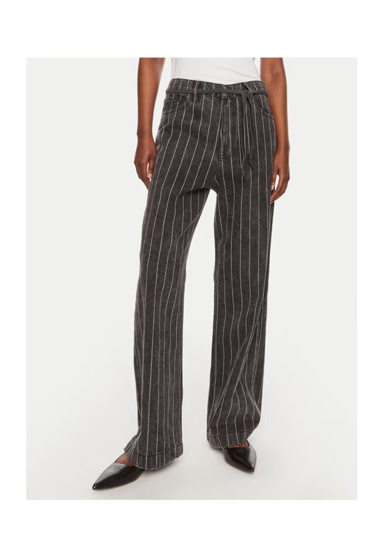 Day Birger dama Bumbac - Negru - Negru