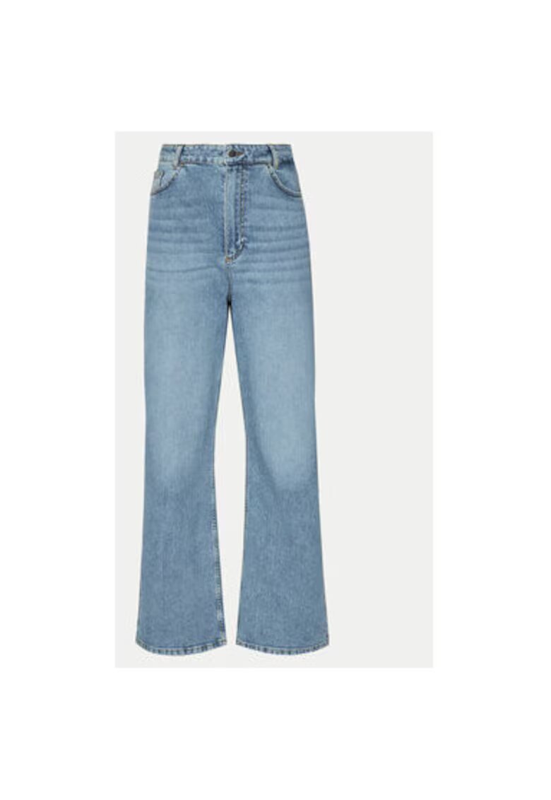 DAY BIRGER ET MIKKELSEN Blugi Dama - 305191830 - Bumbac - Elastan - Albastru - Albastru