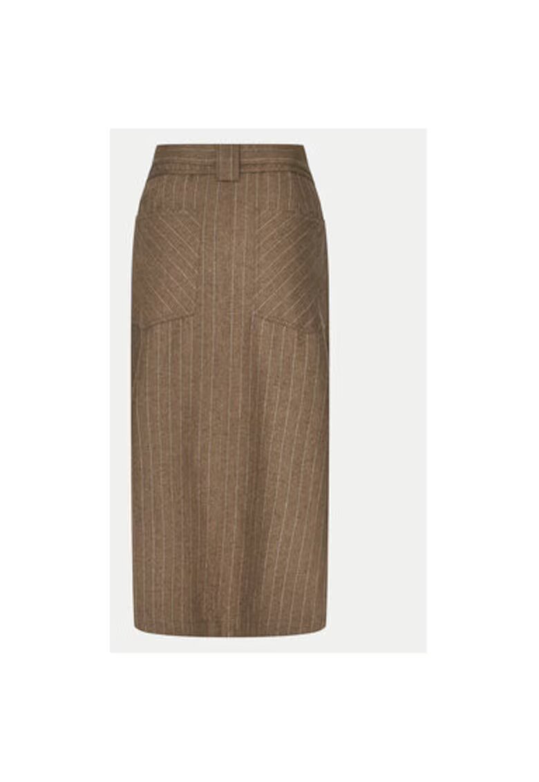Day Birger Fusta dama - 305191793 - Viscoza/Poliester - Maro - Maro
