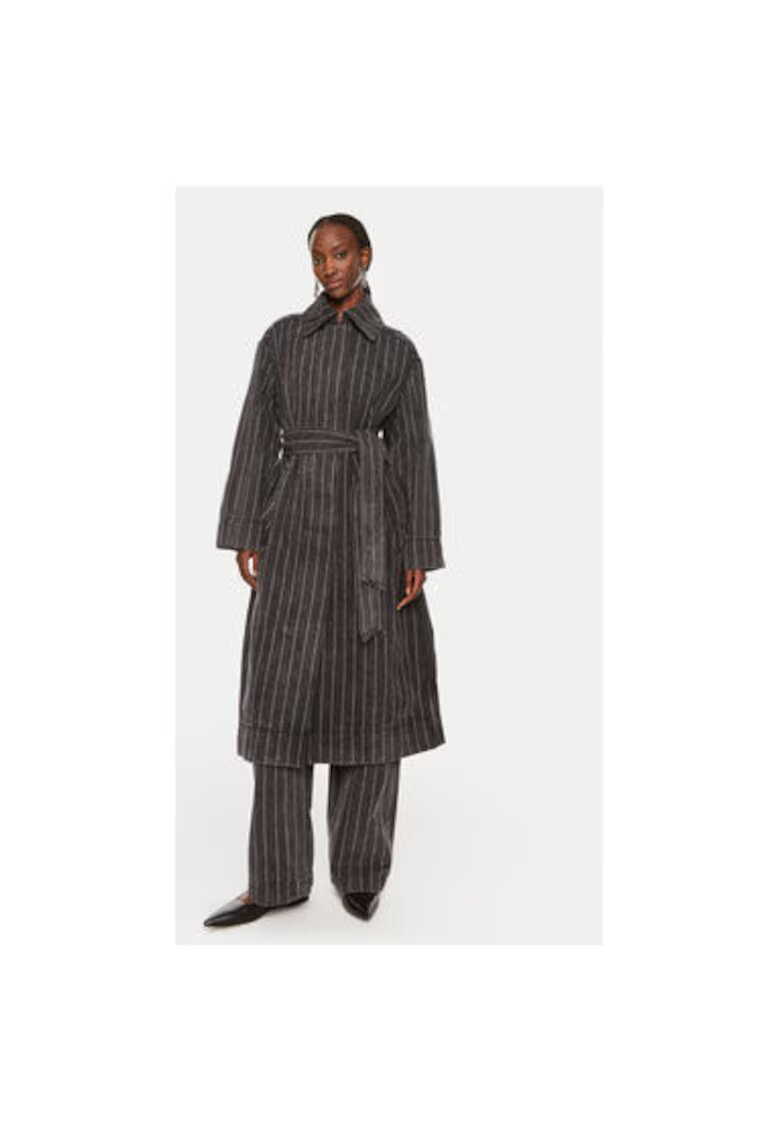 Day Birger Palton dama - 304354625 - Bumbac - Negru - Negru