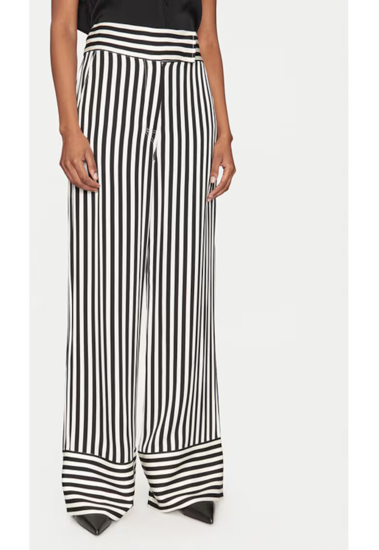 Day Birger Pantaloni dama - 305138293 - Viscoza - Negru - Negru