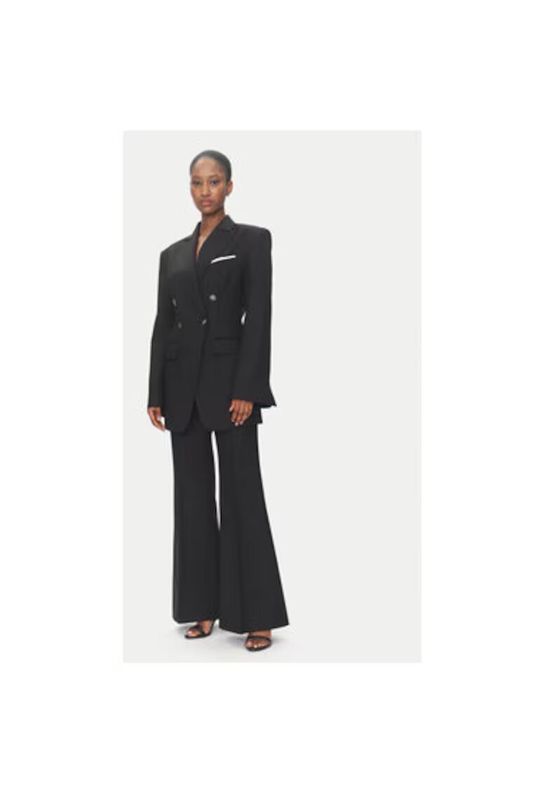 Day Birger Pantaloni dama T Mikkelsen - DAY65243574 - Poliester - Negru - Negru