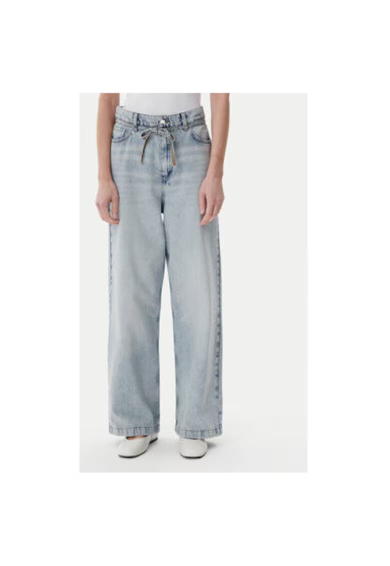 Day Birger Pantaloni dama T Mikkelsen - DAY65243679 - Bumbac - Albastru - Albastru