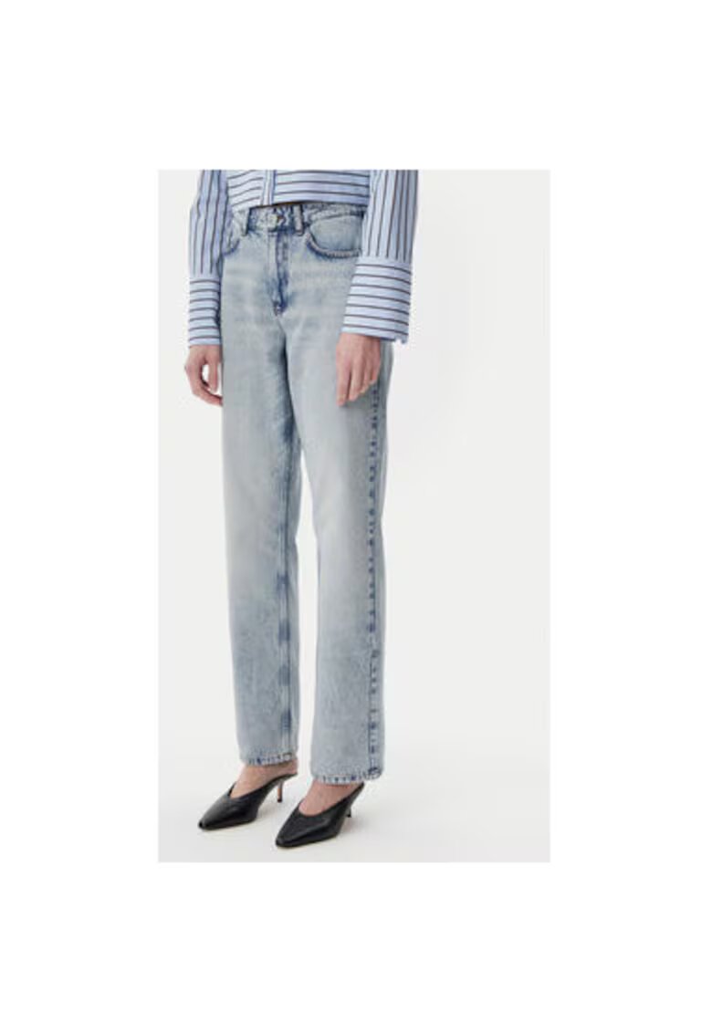 Day Birger Pantaloni dama T Mikkelsen - DAY65243718 - Bumbac - Albastru - Albastru