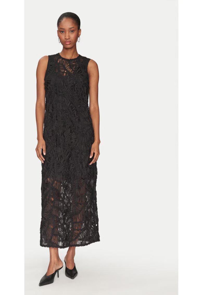 Day Birger Rochie dama - 305138361 - Poliester - Negru - Negru