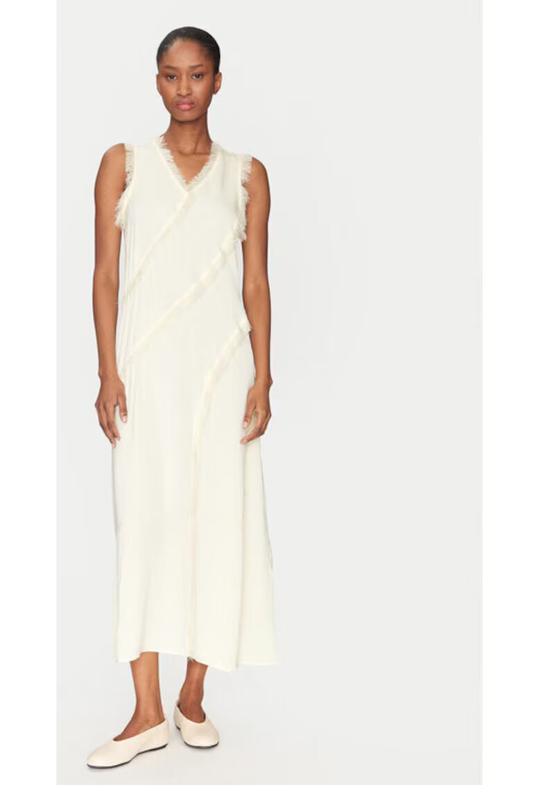 Day Birger Rochie dama - 305138415 - Viscoza - Bej - Bej