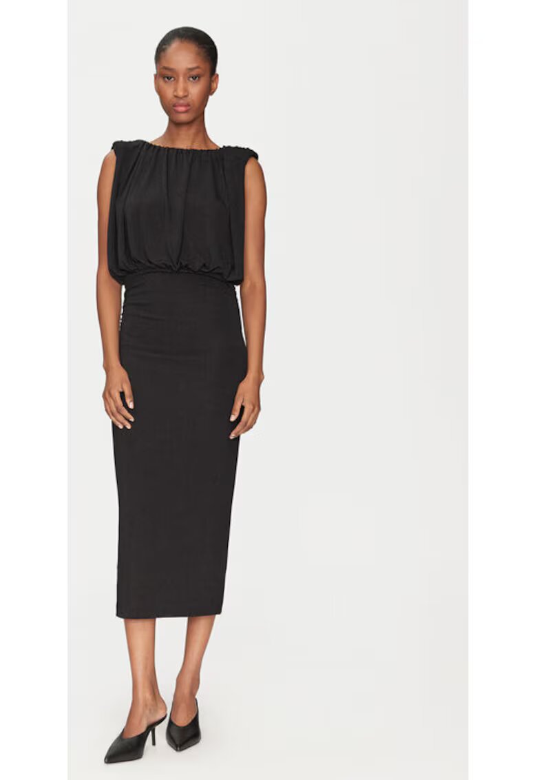 Day Birger Rochie dama - 305138453 - Poliester - Negru - Negru