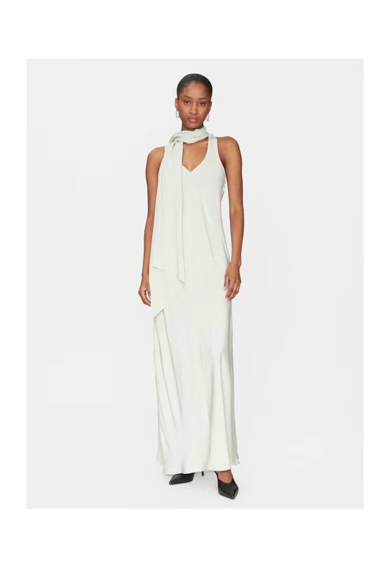 Day Birger Rochie dama - 305138477 - Viscoza - Verde - Verde