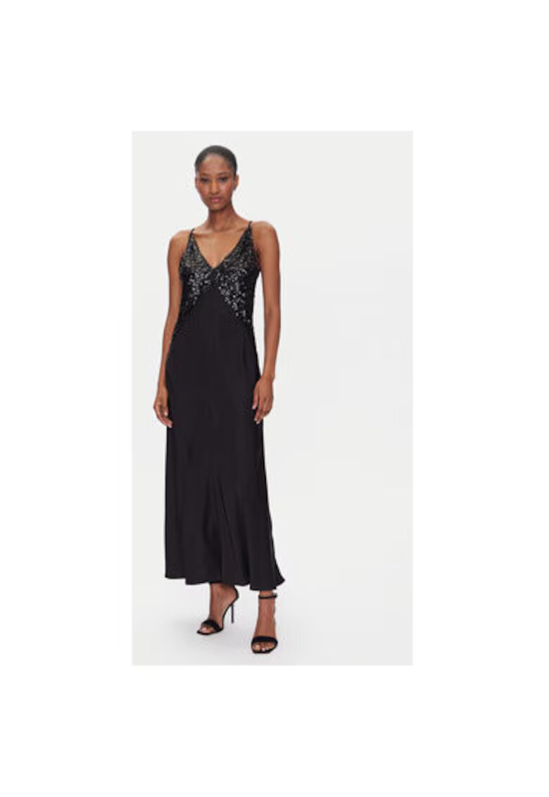 Day Birger Rochie dama T Mikkelsen - DAY65243521 - Poliester/Elastan - Negru - Negru