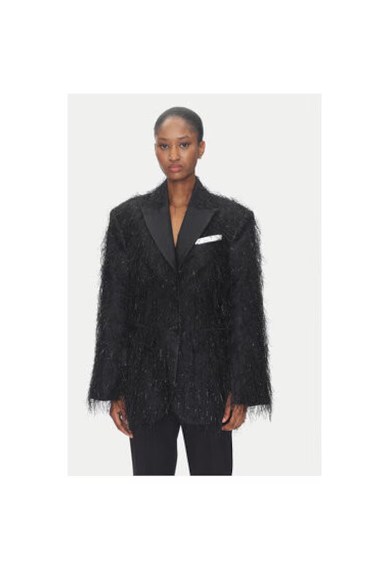 Day Birger Sacou dama T Mikkelsen - DAY65243563 - Poliester reciclat/Nylon - Negru - Negru