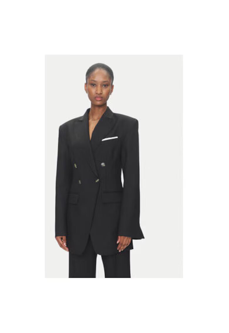 Day Birger Sacou dama T Mikkelsen - DAY65243568 - Poliester - Negru - Negru