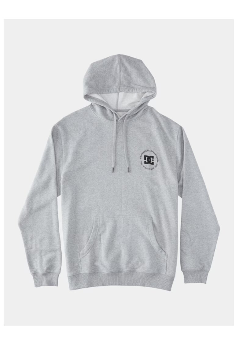 DC Bluza barbati - 303109578 - Bumbac - Gri