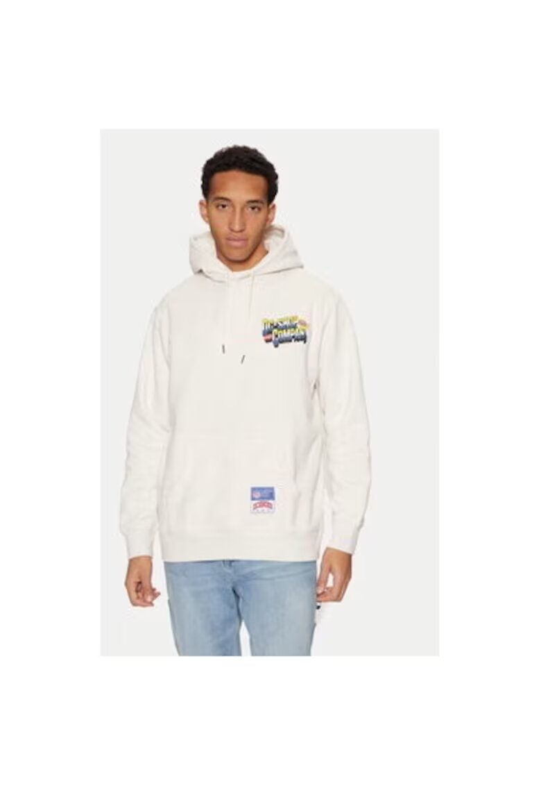 DC Bluza barbati - 303978556 - Bumbac/Poliester - Gri - Gri