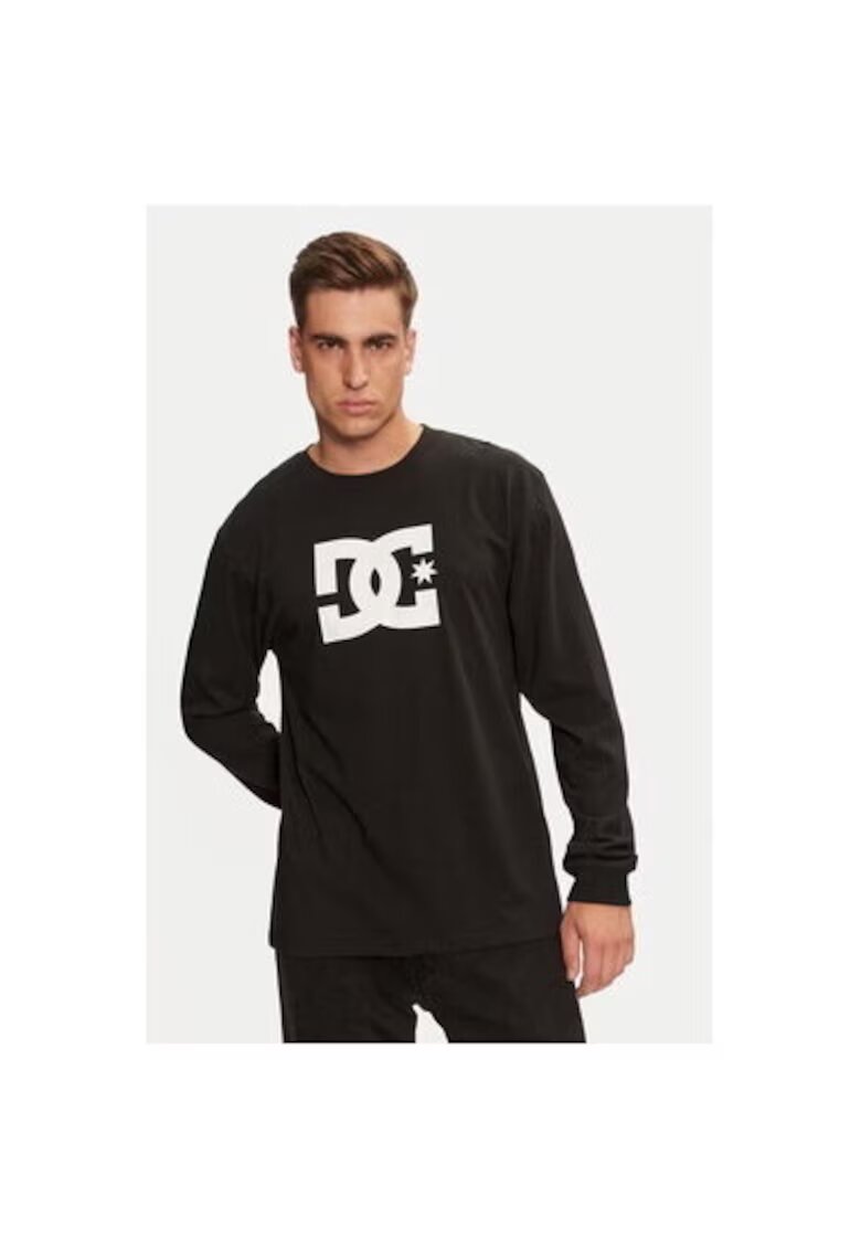 DC Bluza barbati - 303978655 - Bumbac - Negru - Negru