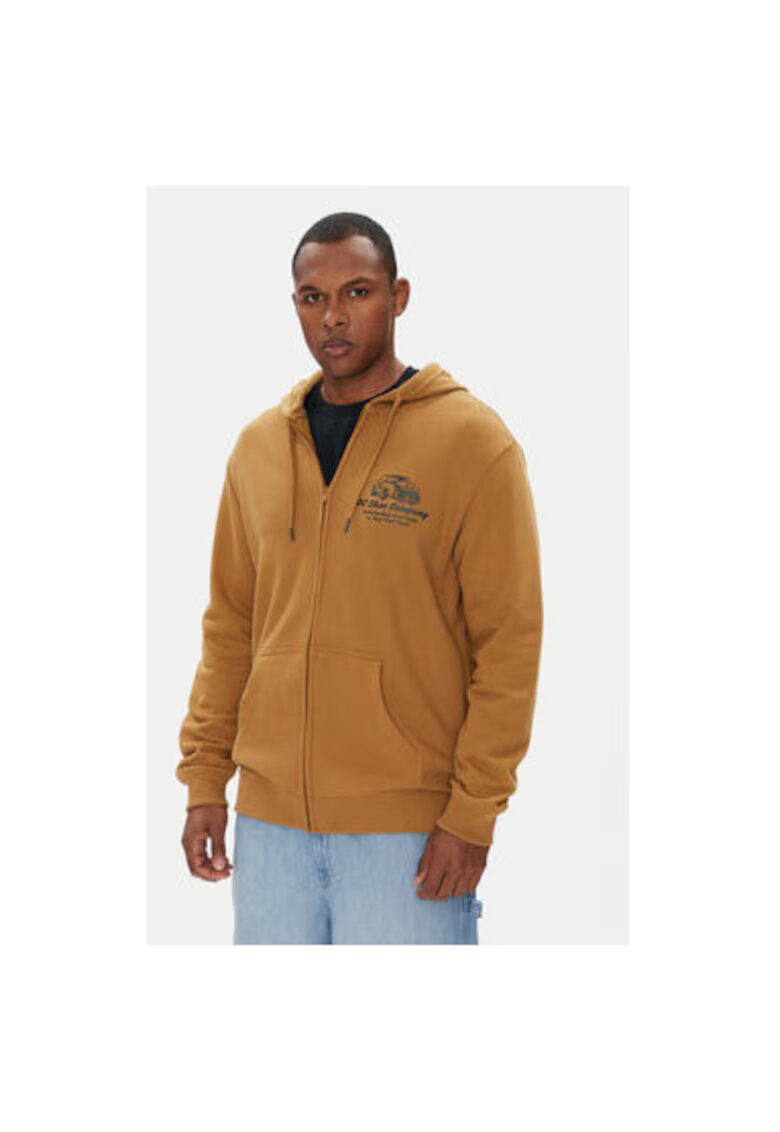DC Bluza barbati ADYSF03147 - Bumbac/Bumbac - Maro - Maro