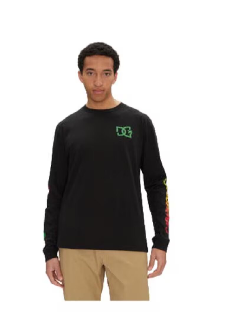 DC Bluza pentru barbati - bumbac - negru