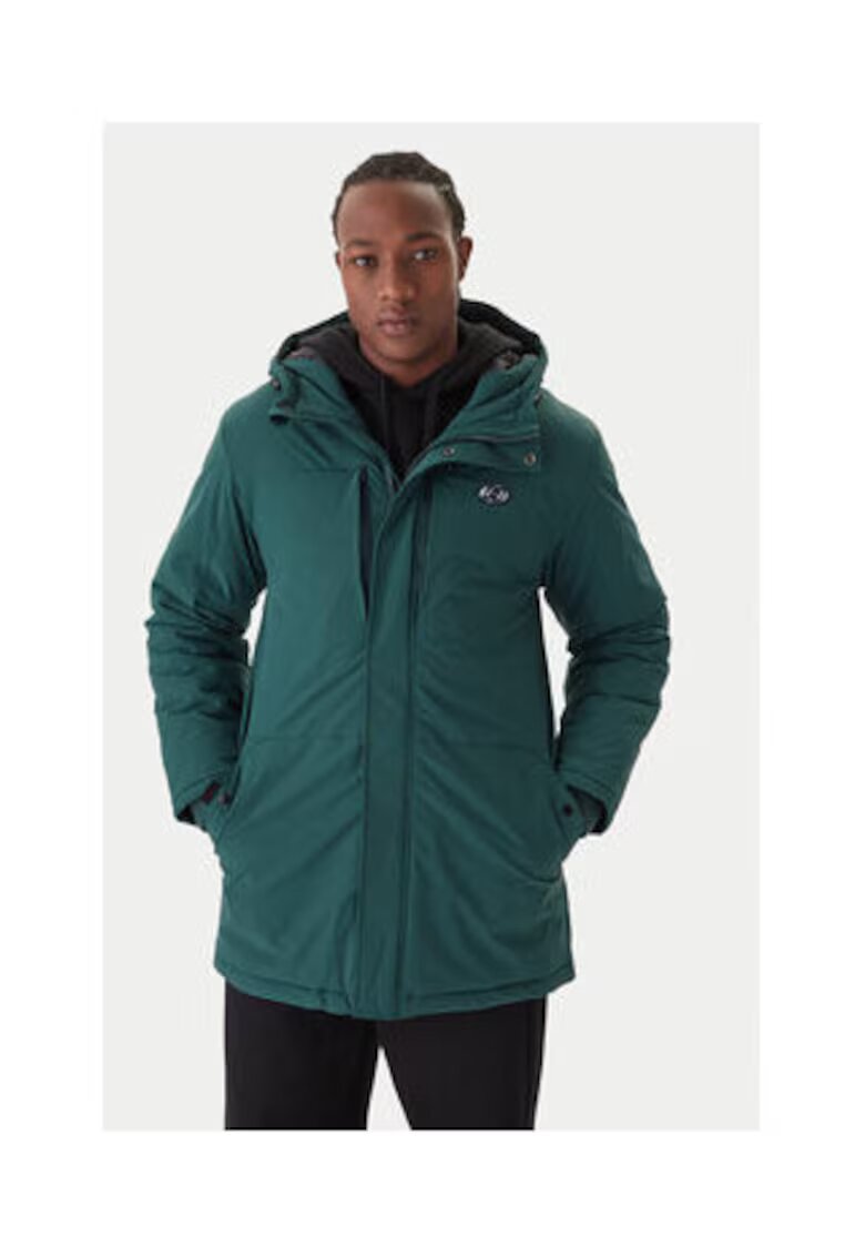 DC Geaca de tranzitie barbati - verde - 87% nailon - 13% elastan -