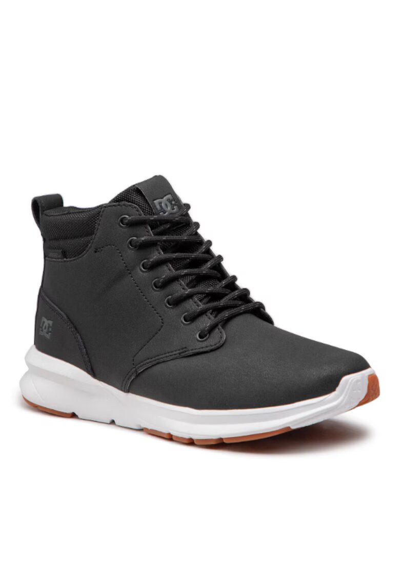DC Ghete barbati - 301186571 - Negru - Piele naturala/Sintetic -