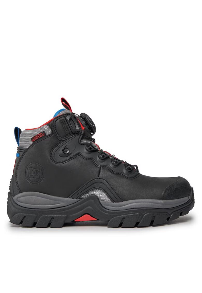 DC Ghete barbati 303054144 - Piele naturala - Negru