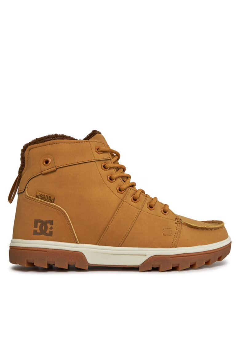 DC Ghete barbati 303054434 - Piele naturala - Maro