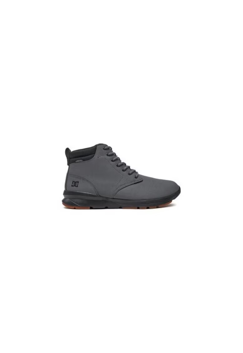 DC Ghete barbati 303980610 - Piele naturala - Gri - Gri