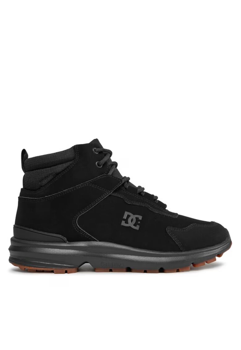 DC Ghete si bocanci sport barbati 303054489 - Piele naturala - Negru