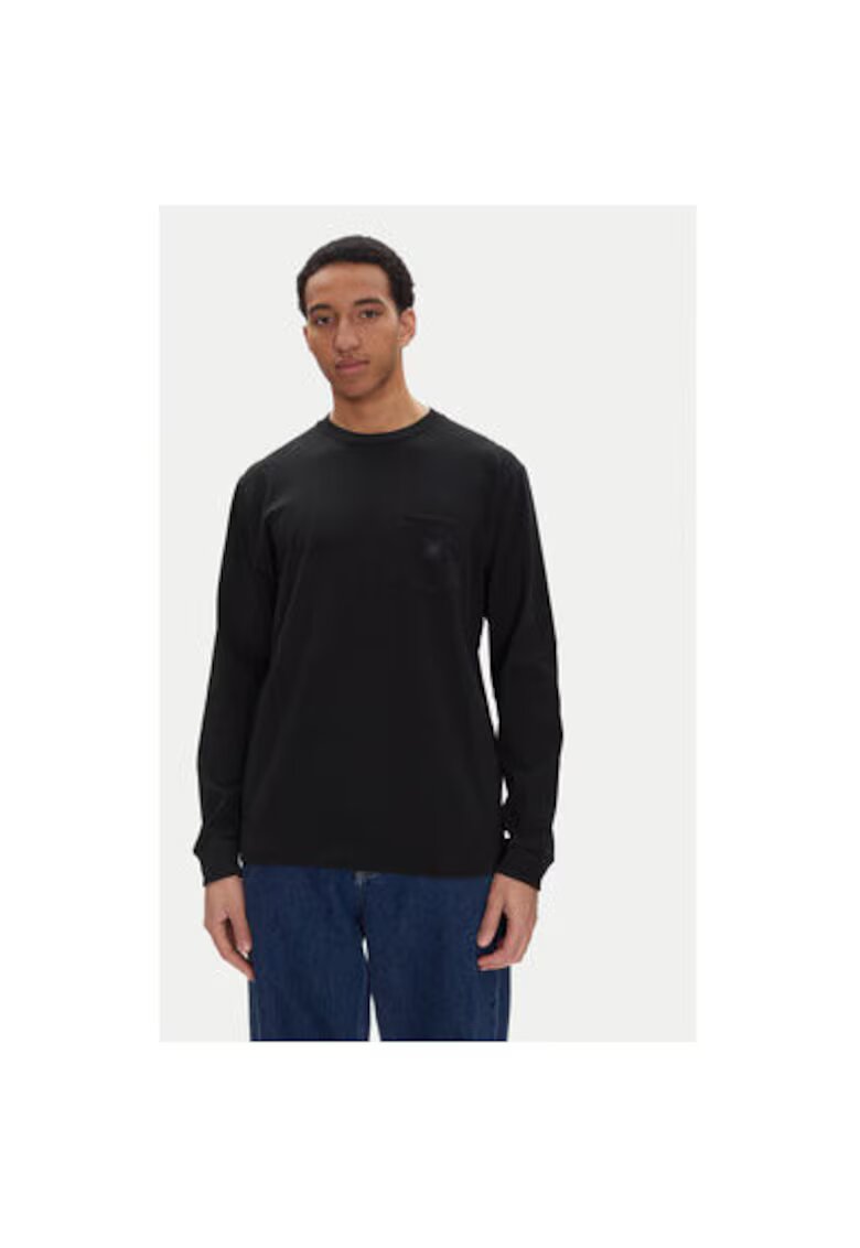 DC Hanorc barbati ADYKT03247 - Bumbac - Negru