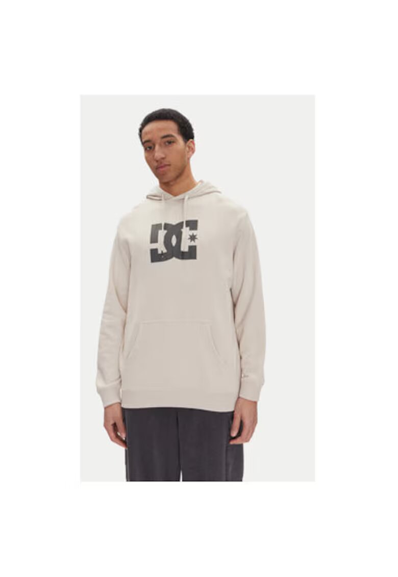 DC Hanorc dama ADYSF03099 - Bumbac/Poliester - Bej - Bej