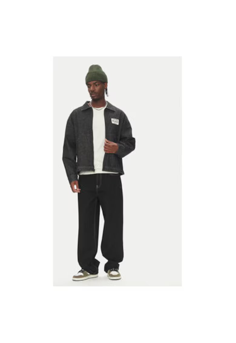 DC Jacheta de blugi barbati ADYJK03206 - Bumbac - Negru - Negru